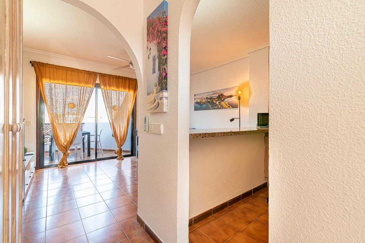 Golf Del Sur - Apartamento Con Balcon Y Vistas Al Mar - As De Casas San Miguel de Abona Exterior foto